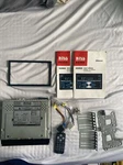 Boss Audio Systems 660BRGB Am Fm Cd Bluetooth Double Din Car Stereo, Multi-color. Fixed Price $40.00.