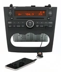 Nissan Altima 2007-2009 Am Fm Single Cd Radio W Aux Input 28185JA000 Face PY13B. Fixed Price $205.00.