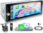 Rimoody Single Din Wireless Carplay Stereo, 6.9 Inch Hd Ips Touchscreen With. Fixed Price $31.26.