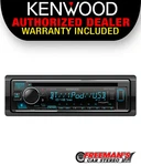 Kenwood Excelon KDC-X305 1-DIN Cd Receiver Bluetooth, Alexa & Siriusxm Ready. Fixed Price $199.00.