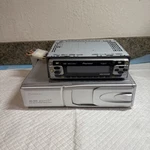 Pioneer CDX-P670 Disc Changer + DEH-P2500 For Parts Untested. Fixed Price $84.99.