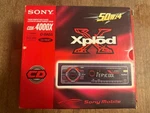 Sony Xplod Car Stereo CDX-S4000 Am/fm Player 52W. Fixed Price $250.00.