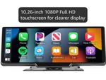 Podofo 10.26 Portable Car Stereo Touchscreen Apply Play.sealed Free Shipping. Fixed Price $57.95.