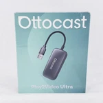 Ottocast PLAY2VIDEO Ultra Usb Carplay Adapter Media Device - CA515 (PB1030912). Fixed Price $64.99.