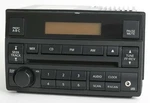 2006 Nissan Altima Radio Am Fm Cd W Aux Input Standard Vol Ctrl - Pn 28185ZB00B. Fixed Price $185.00.