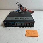 Vintage Jvc KS-E7 S.e.a. Audio Express 7-BAND Time Delay Car Graphic Equalizer. Fixed Price $233.74.