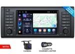 For Bmw E39 525I 530I 540I Android 14 Indash Car Stereo Radio Gps Navigation Dsp. Fixed Price $174.91.