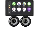 Pioneer DMH-1700NEX 6.8 Inch Digital Media Player + Hertz 6.5" Speakers Pair. Fixed Price $281.99.