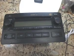 2003-2006 Toyota Tundra Sequoia Car Stereo Radio Cd Player Oem 86120-0C100. Fixed Price $50.00.