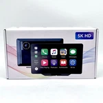 9 Portable Wireless Apple Carplay & Android Auto Monitor 5K Hd. Fixed Price $35.00.