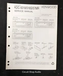 Original Kenwood KDC-5018 / 516S 57MR Cd Receiver Service Manual. Fixed Price $12.95.