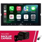 Alpine ILX-W770-M 6.75" 2-DIN Digital Multimedia Receiver With Backup Camera. Fixed Price $449.95.