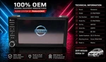 Oem 2019 Nissan Versa Sv 7" Touch Screen Radio CV-RN27N0GX 28021-9EK0A Panasonic. Fixed Price $259.00.