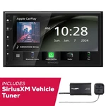 Kenwood DMX4710S 6.8" Single Din Multimedia W/ SXV300V1 Siriusxm Tuner. Fixed Price $329.00.