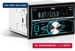 Boss Audio Systems 820BRGB Car Stereo - Double Din, Bluetooth, No Cd Dvd Player,. Fixed Price $89.36.