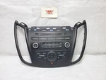 2017-2019 Ford Escape Radio Audio Control Panel Trim Bezel Oem F1ET-18K811-KD. Fixed Price $97.76.