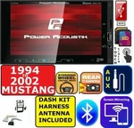 1994-2002 Ford Mustang Bluetooth Am/fm Usb Sd Aux Screen Mirror Car Radio Stereo. Fixed Price $199.99.