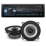 Alpine UTE-73BT Media Receiver & S2-S50 5.25" Coax Speakers Bluetooth, Digital. Fixed Price $209.99.