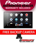 Pioneer DMH-1800NEX + LPCAM8 Backup Camera Bundle. Fixed Price $249.99.