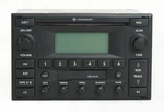 Volkswagen 2001-09 Premium 6 Radio Amfm Cd Cs Code Included 1JM035157D PU-2354A. Fixed Price $157.25.