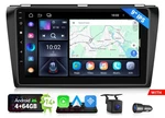 Eonon Android 14 4+64G Stereo Gps Navi Radio Carplay Audio For Mazda 3 04-09. Fixed Price $194.61.