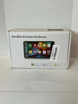 Hieha Portable Wireless Stereo Apple Carplay Android Auto. Fixed Price $49.99.