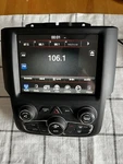 13-17 Dodge Ram 1500 2500 3500 8.4 Radio With Temperature Controls VP4 Nav. Fixed Price $395.00.