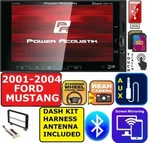 01 02 03 04 Ford Mustang Bluetooth Screen Mirror Usb Sd Aux Car Radio Stereo Pkg. Fixed Price $179.99.