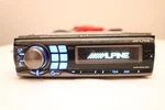 Alpine CDA-9887 Old School MP3 Player Bluetooth Ready Active-crossover Tested. Fixed Price $159.00.