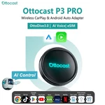 Ottocast P3 Pro Carplay Box Android Adapter Wireless Auto *ai Control. Fixed Price $219.00.