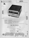 1961 Automatic FM-61 Converter Car Radio Service Manual Photofact Schematic. Fixed Price $8.99.