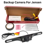 Rear View Backup Plate Camera For Jensen CMR8629 Install Kit. Fixed Price $36.90.