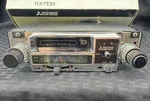 Vintage Mitsubishi Car Audio RX-7EM Auto-eject Cassette Deck Japan Preloved. Fixed Price $99.97.