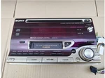 Sony WX-C40 Double Din Cd Md Player Fm Am Radio Car Audio Tested As Is. Fixed Price $174.00.