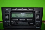 00-04 Toyota Avalon AD6804 Disc Cd Cassette Tape Player Radio 86120-AC081. Fixed Price $99.99.