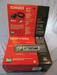 New Sealed Dual XDM6820 Car Stereo Am Fm Cd MP3 Wma Receiver 200W Detatch Face. Fixed Price $161.77.