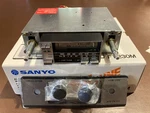 Sanyo FT230 Car Radio Cassette Brand New 1970S.MADE In Japan. Fixed Price $202.85.