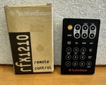 Rockford Fosgate RFX1210 Remote 8320 Cd Car Audio Stereo. Fixed Price $57.99.