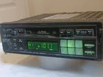 Alpine Car Audio Stereo Am/fm Cassette 7292ES Vintage Pull-out 80S Lambo Porsche. Fixed Price $637.87.
