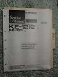 Pioneer KE-1212 1011 Service Manual Original Repair Book Stereo Tuner Radio. Fixed Price $22.50.
