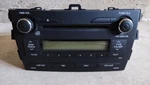 Toyota Oem Radio Cd Player 86120-02A90 Panasonic CQ-JS7862X Am Fm Aux Tested. Fixed Price $24.99.