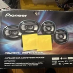 Pioneer Mixtrax 4 Speaker Car Audio System DXT-X2769UI Open Box. Fixed Price $65.00.