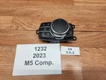 Oem Bmw G30 530 540 F90 M5 Idrive Navigation Controller Knob Nbt Button. Fixed Price $189.95.