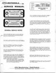 Service Manual Ara Motorola TP56 Fm Stereo Pb Cassette Tape Player Csp FSP-10. Fixed Price $19.95.