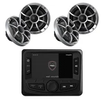 Wet Sounds WS-MC-2 Marine Radio + Pairs Oem 65IC-S Xs-series 6.5" Coax.. Fixed Price $899.97.
