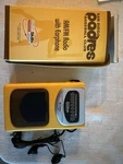 San Diego Padres Am/fm Radio, Pocket Size. Fixed Price $10.00.