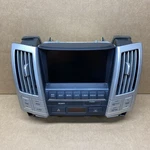 2004-2006 Lexus RX330 RX350 Navigation Display Radio Climate Screen 86110-48250. Fixed Price $299.95.