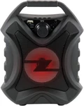 Qfx BT-2 4-INCH Rechargeable Party Sound System Bluetooth & Usb Black. Fixed Price $21.99.
