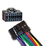 Wire Harness For Panasonic CQ-DF88EUC CQ-DFX150U CQ-DFX301U CQ-DFX302U CQDFX400U. Fixed Price $8.66.