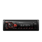 Pioneer MVH-S23BT Single Din Bluetooth Car Stereo Digital Media Receiver Android. Fixed Price $110.18.